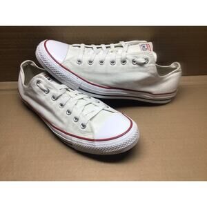 Converse All Star Low Top White M7652 Men 14 Women 16 Excellent